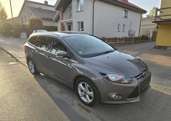 Ford Focus cena 24900 przebieg: 168100, rok produkcji 2012 z Kamienna Góra małe 301